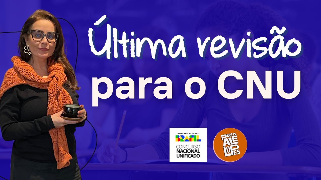 Revisão Final CNU2025