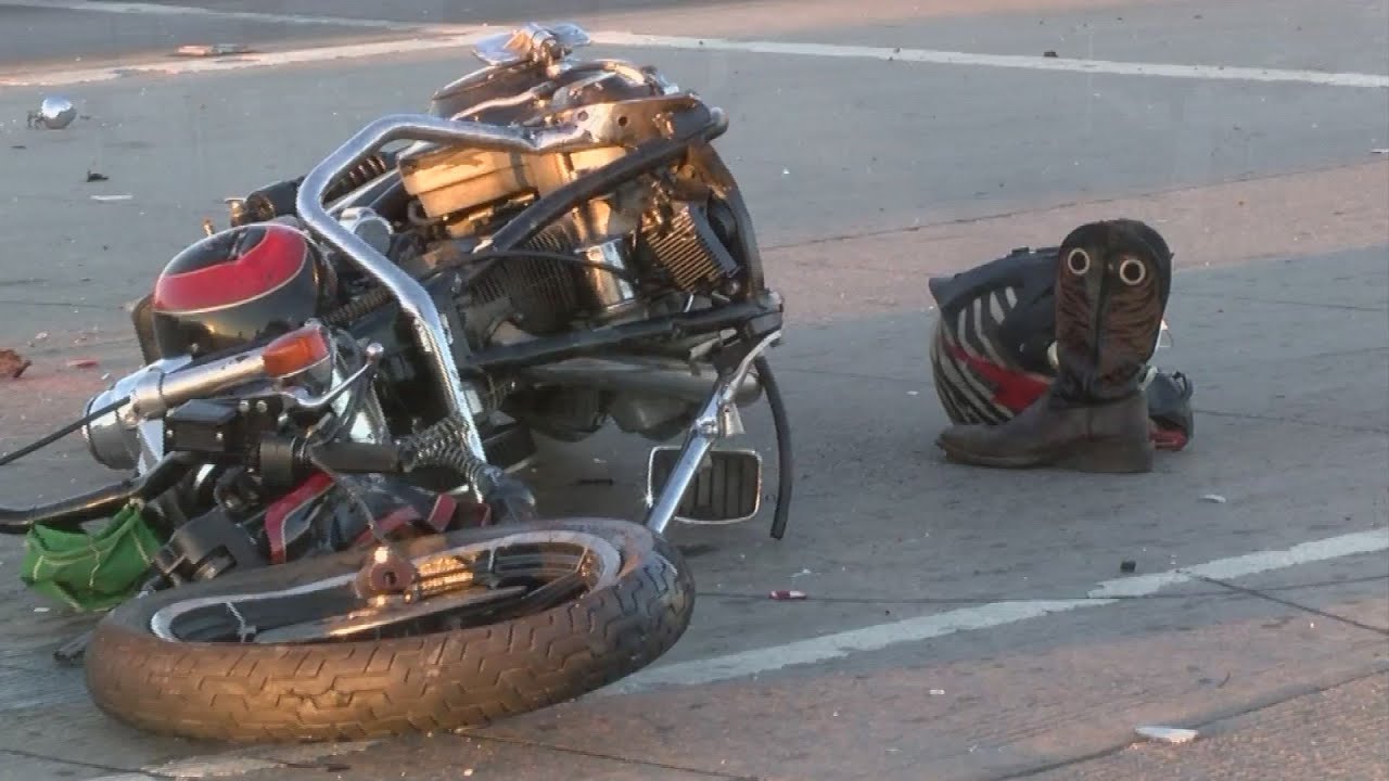 Family pleads for missing boot, of motorcyclist who died in crash