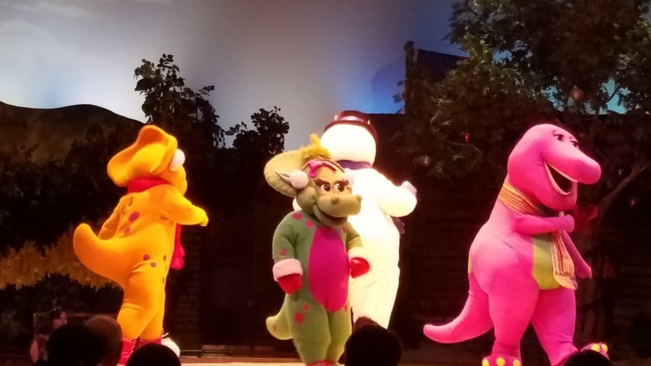 A Day in the Park with Barney Christmas Edition 2018