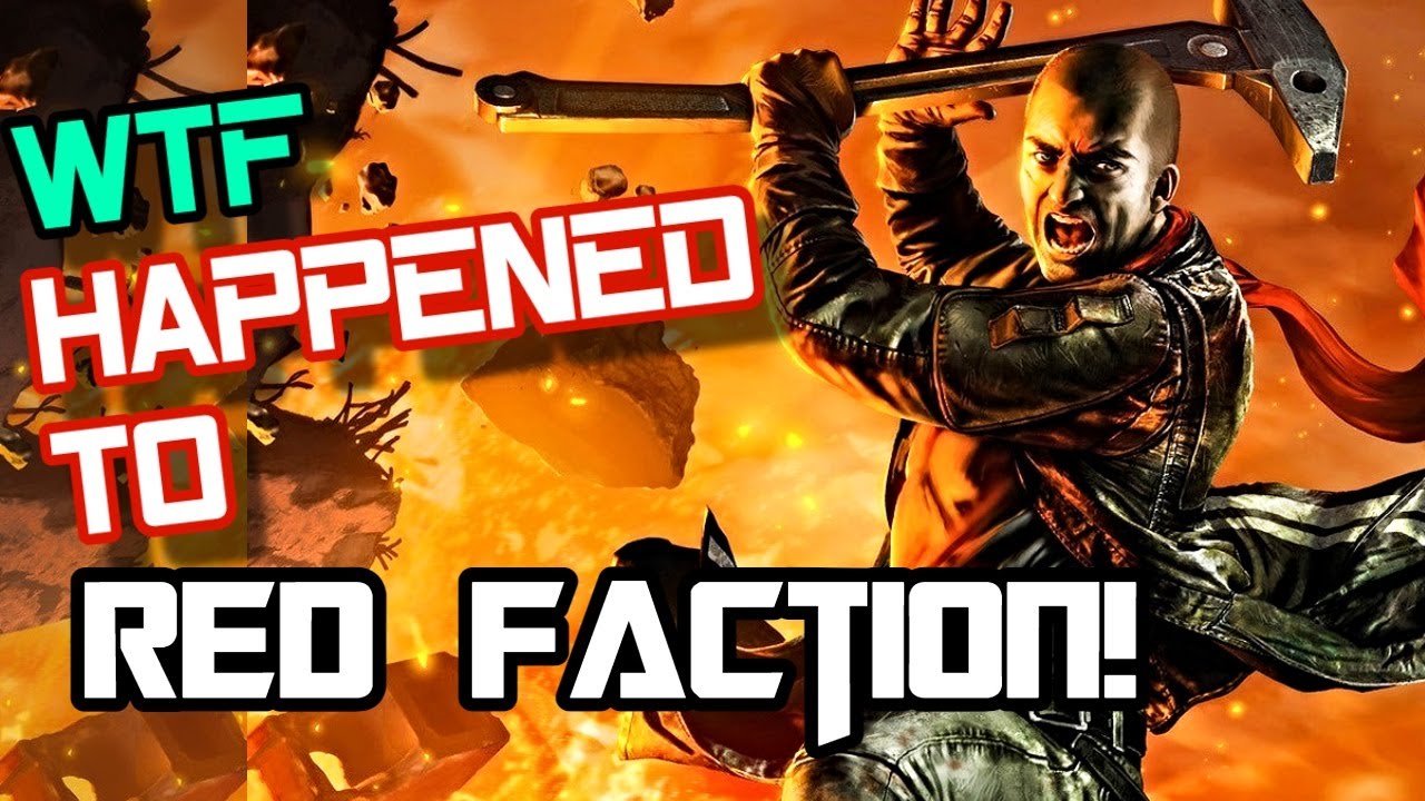 Rise And Fall Of Red Faction Franchise
