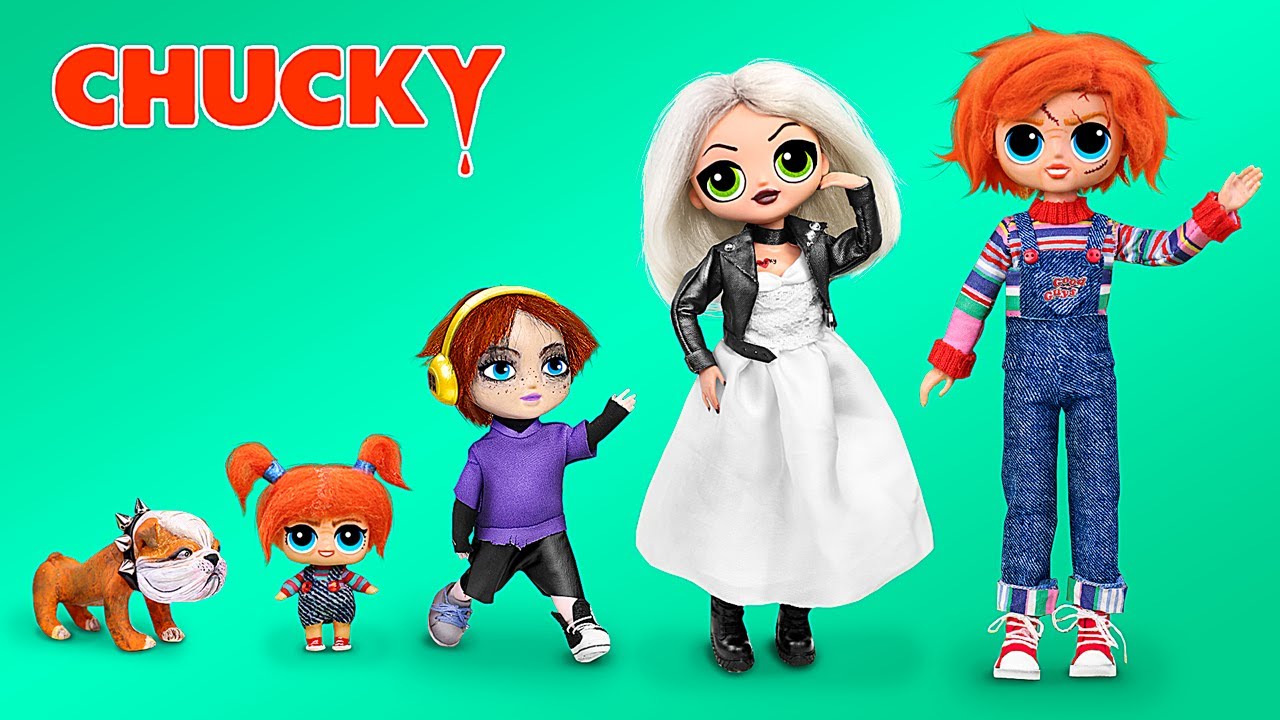 Família Chucky / 11 DIYs para LOL OMG
