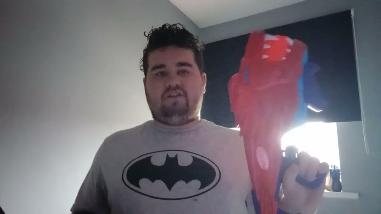 I am unboxing the lion fury nerf gun 