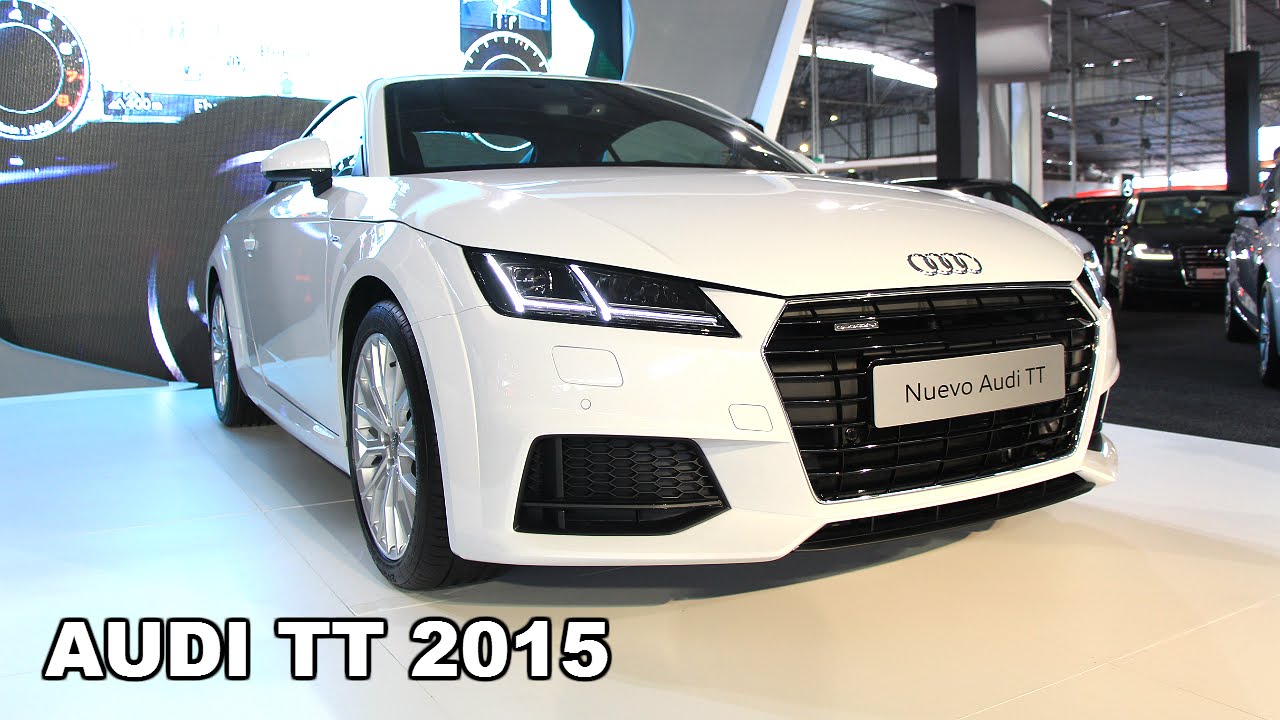 Audi TT 2015 en el Motor Show - Lima Per&uacute; | Todoautos.pe