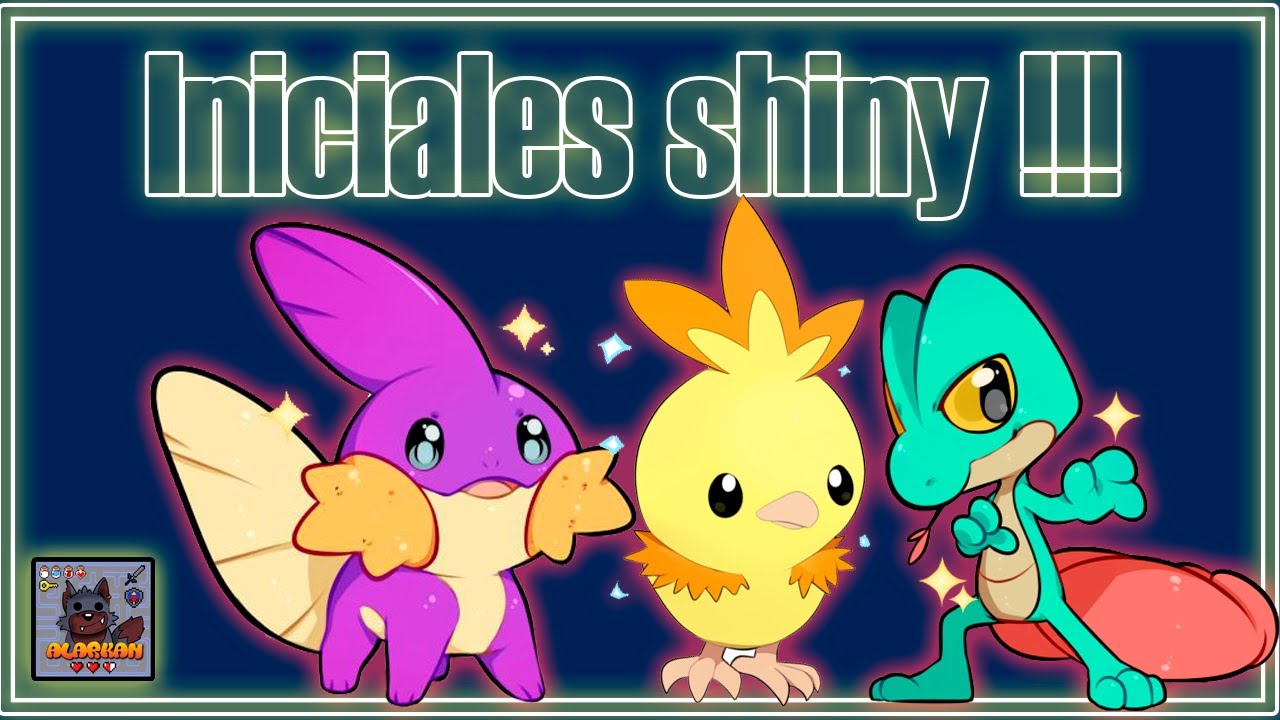 como tener los INICIALES SHINY Pokémon esmeralda 💥💥💥