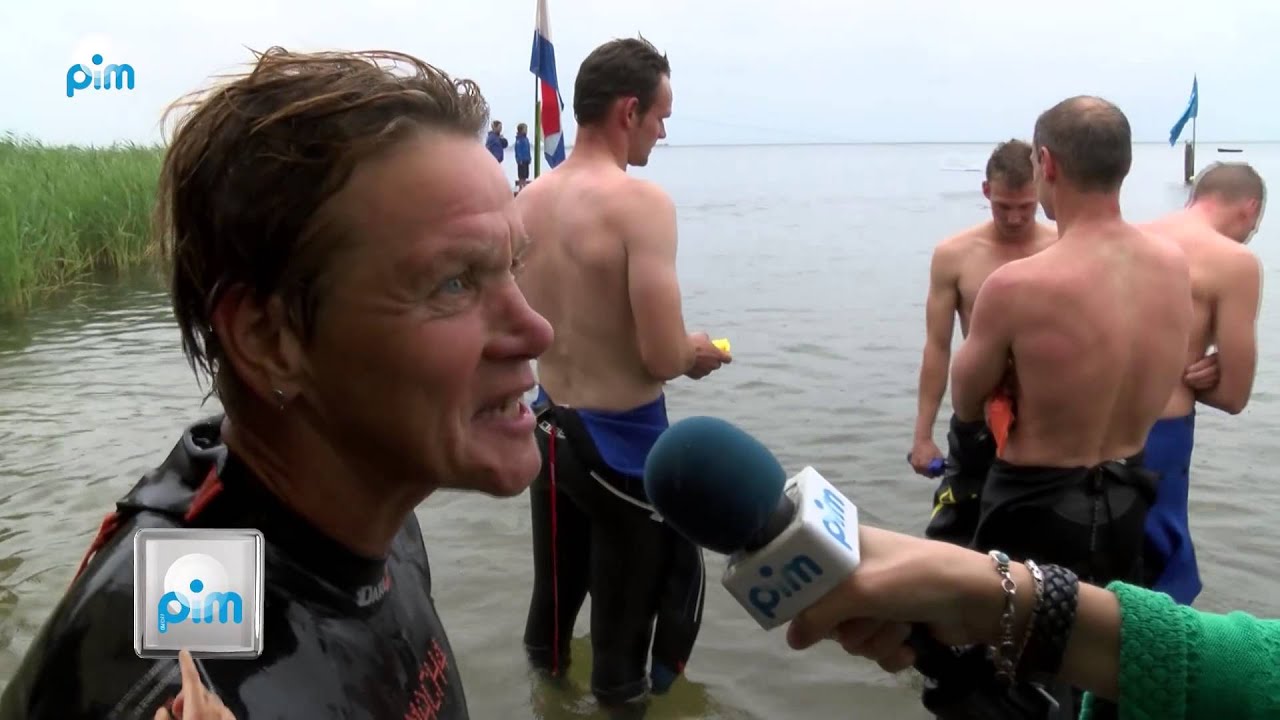 Jan Gert Notenbomer wint Zwemmeland 2015