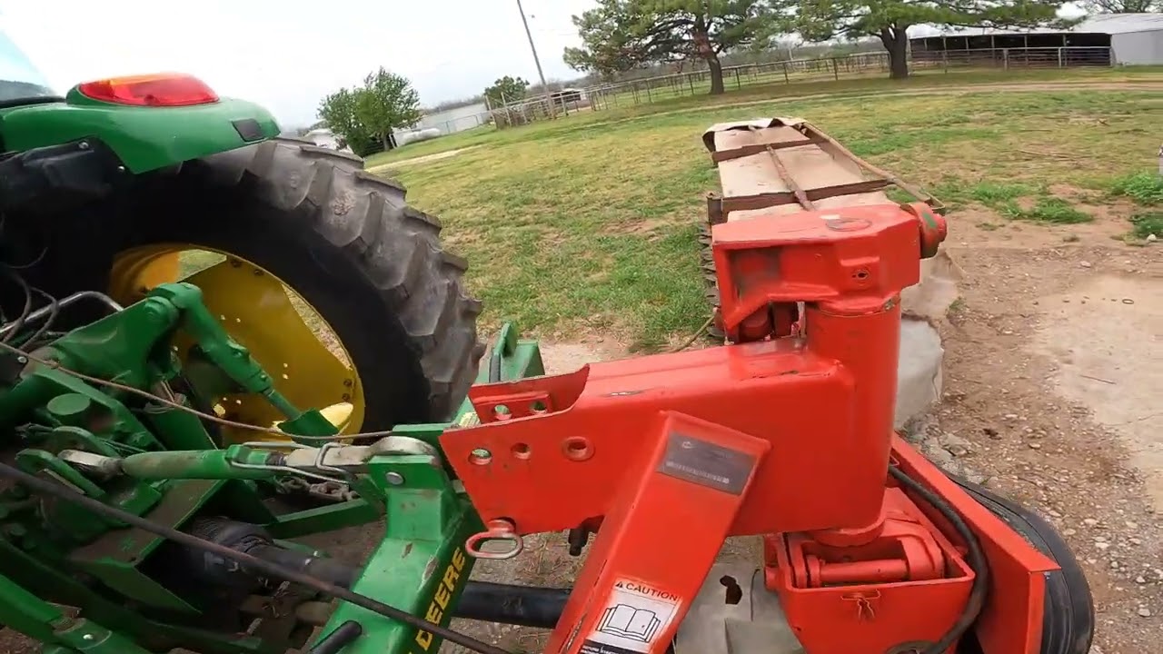 Kuhn Mower Spring Repairs (GMD800)
