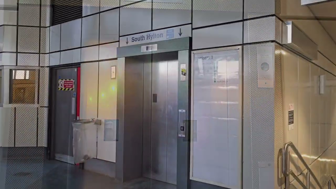 Kone hydraulic lifts @ Park Lane Tyne&Wear Metro