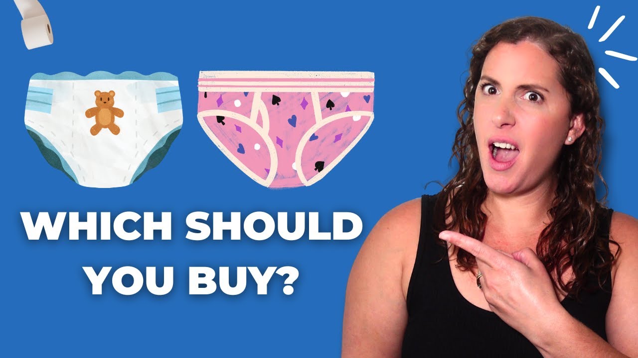 Pull ups vs. Training Underwear | What's the Difference?