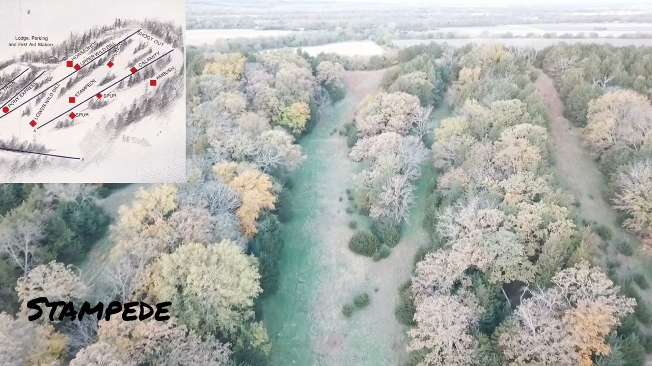 Lost Midwest ski area Nebraski 