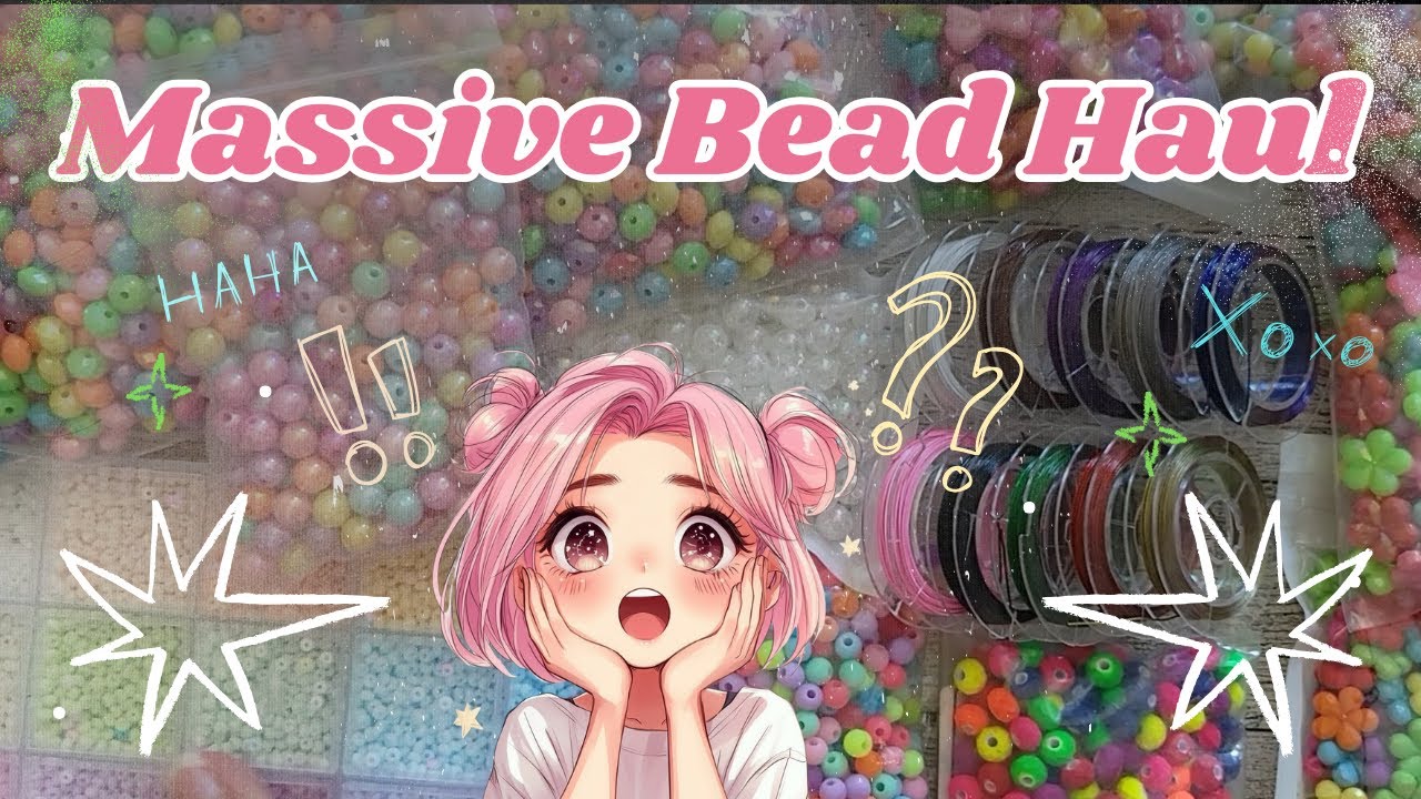 Massive Bead Haul! Stunning Finds You Won&rsquo;t Believe! 😍✨