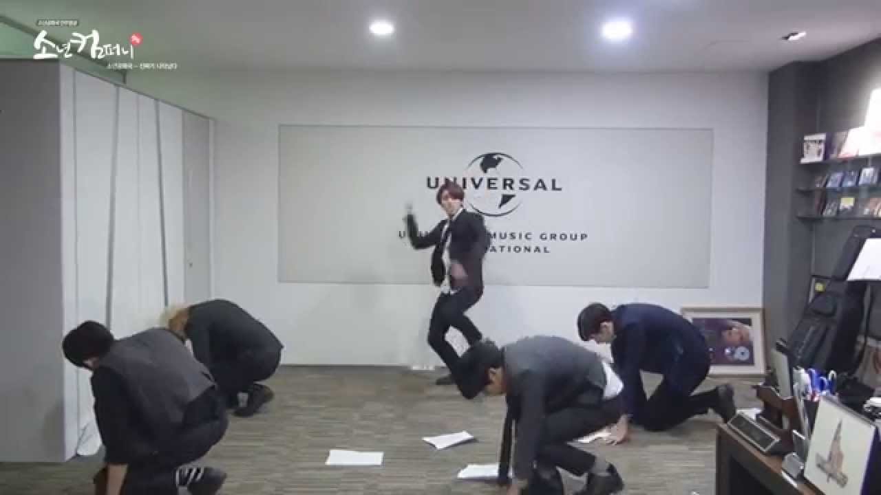 Boys Republic(소년공화국) - 진짜가 나타났다 (The Real One) 안무 연습 영상(미생 Ver.)