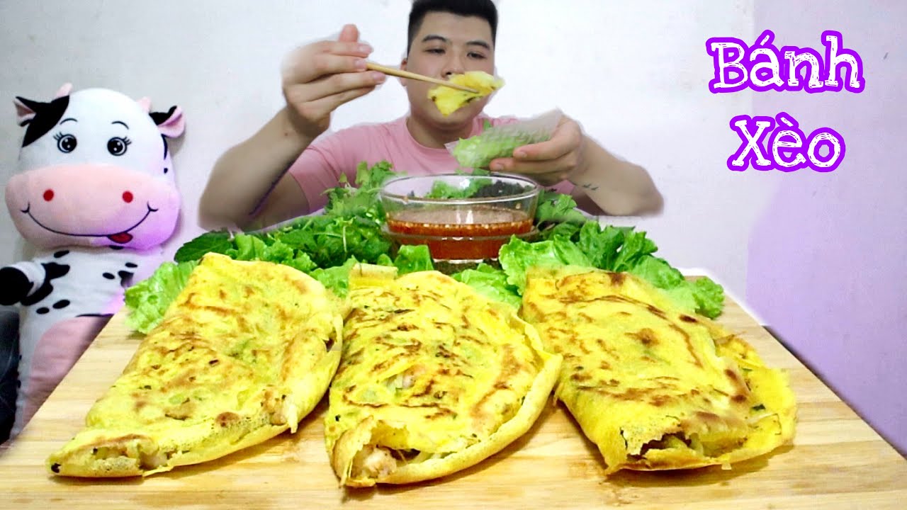 | Thương Food | Bánh Xèo & Tâm Sự Đi Đài Tháng 30-40 Triệu | ASMR MUKBANG #15 |