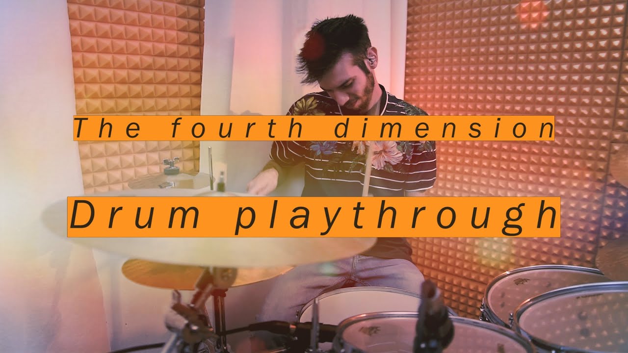 Jaco - The Fourth Dimension (Drum Playthrough)