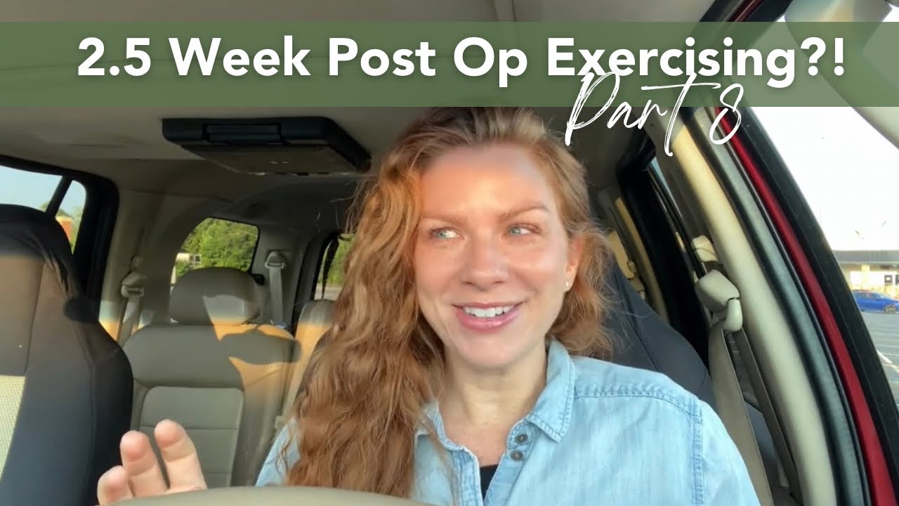 2.5 Weeks After Hysterectomy | Recovery Progress & Safe First Exercise (Part 8)