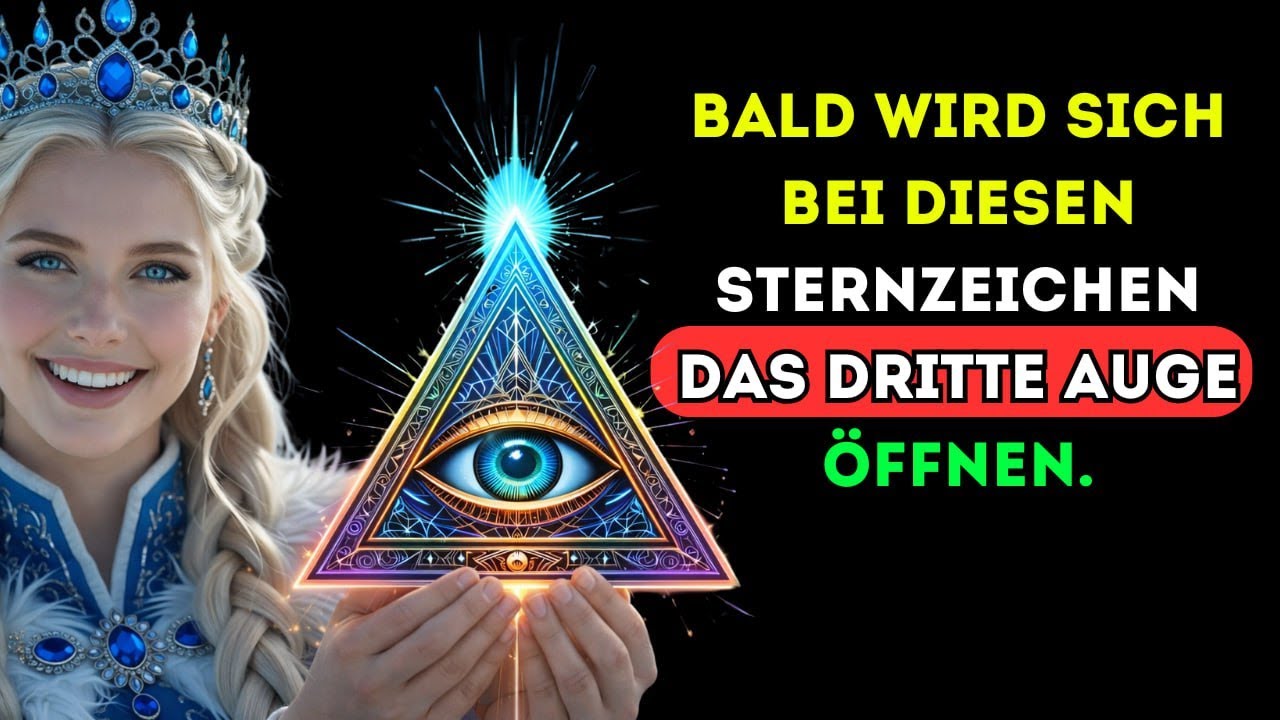 Bald wird sich bei diesen Sternzeichen das dritte Auge öffnen.