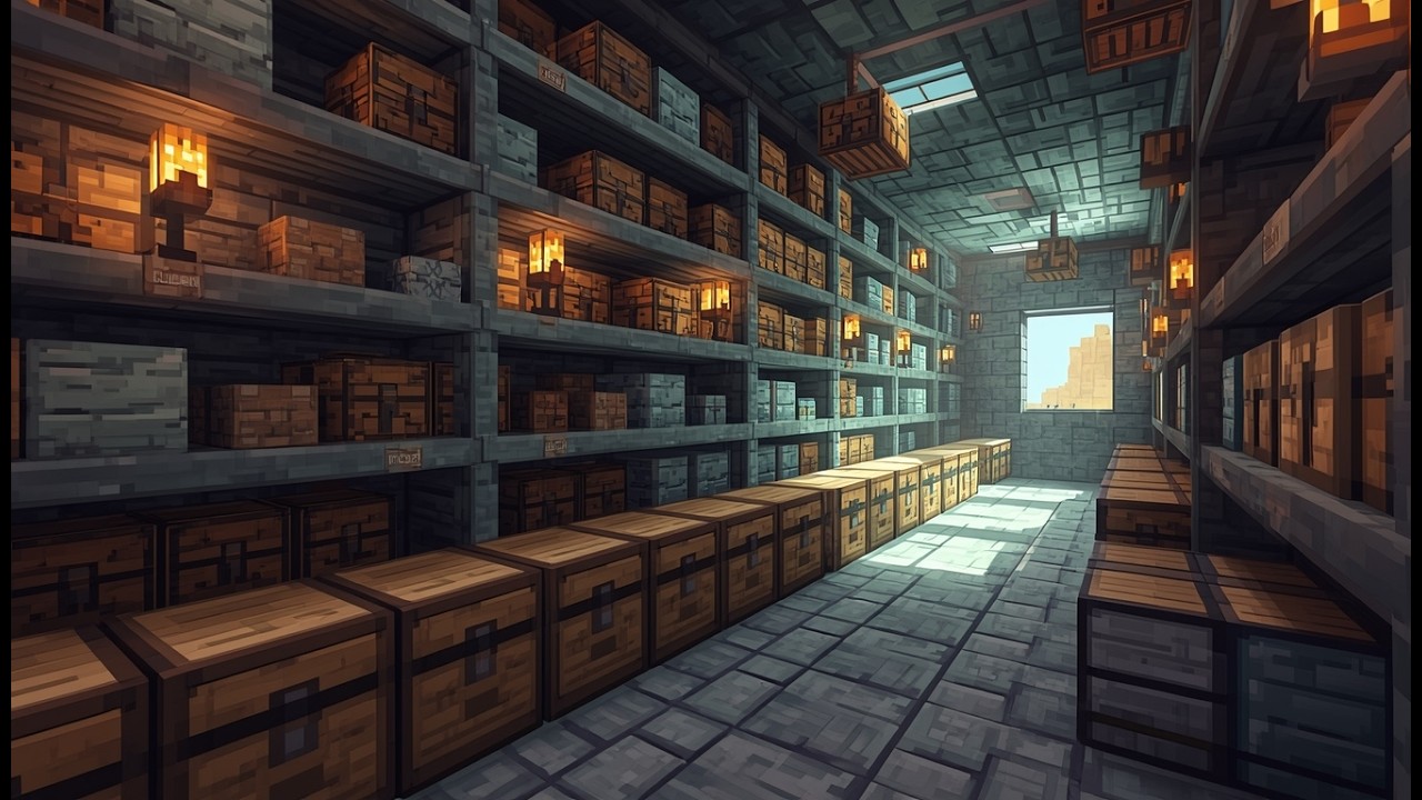 Лучший аддон - дополнение к моду Create: Create Storage #minecraft #create #mod #addon