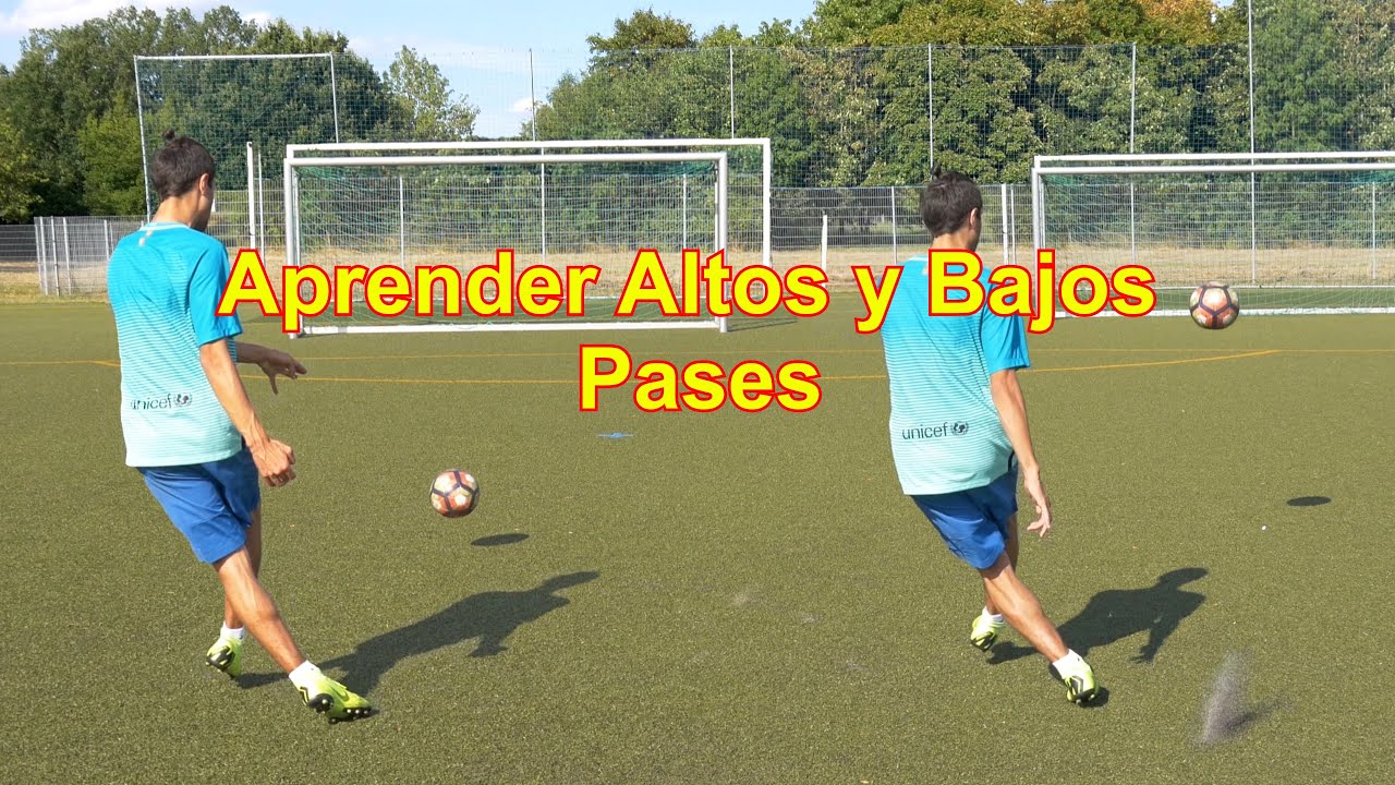 Como hacer un Centro Alto y Bajo/Plano en Futbol Tutorial /Como Pasar/Centrar como Toni Kroos