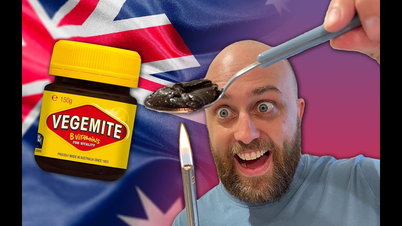 How Australians REALLY Eat VEGEMITE