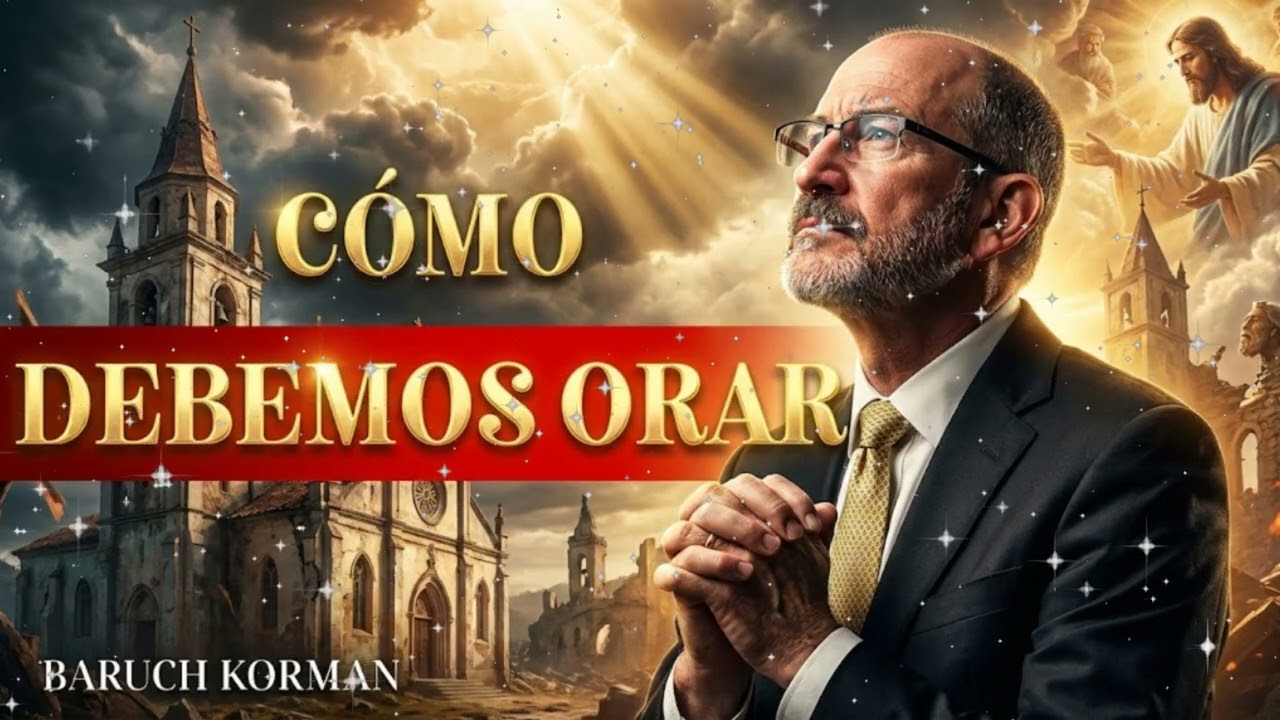 Cómo debemos ORAR   Es sólo un Monólogo -   Dr. Baruch Korman