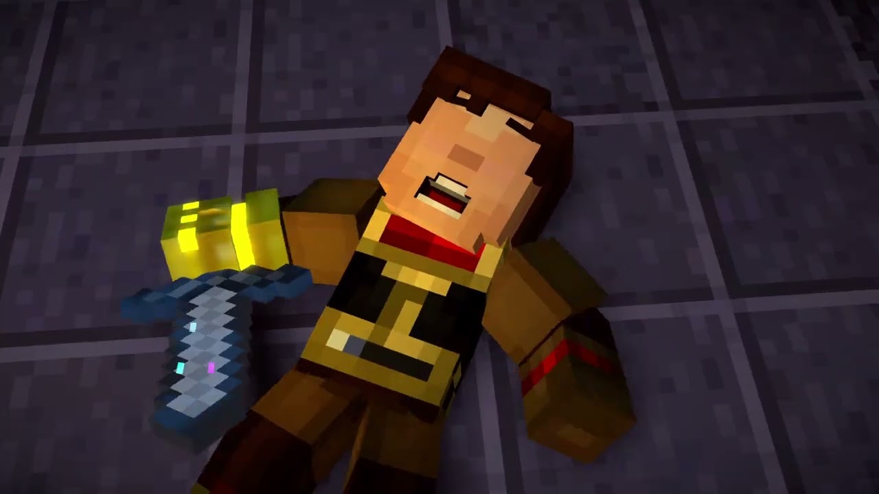 Minecraft story mode part 1/3