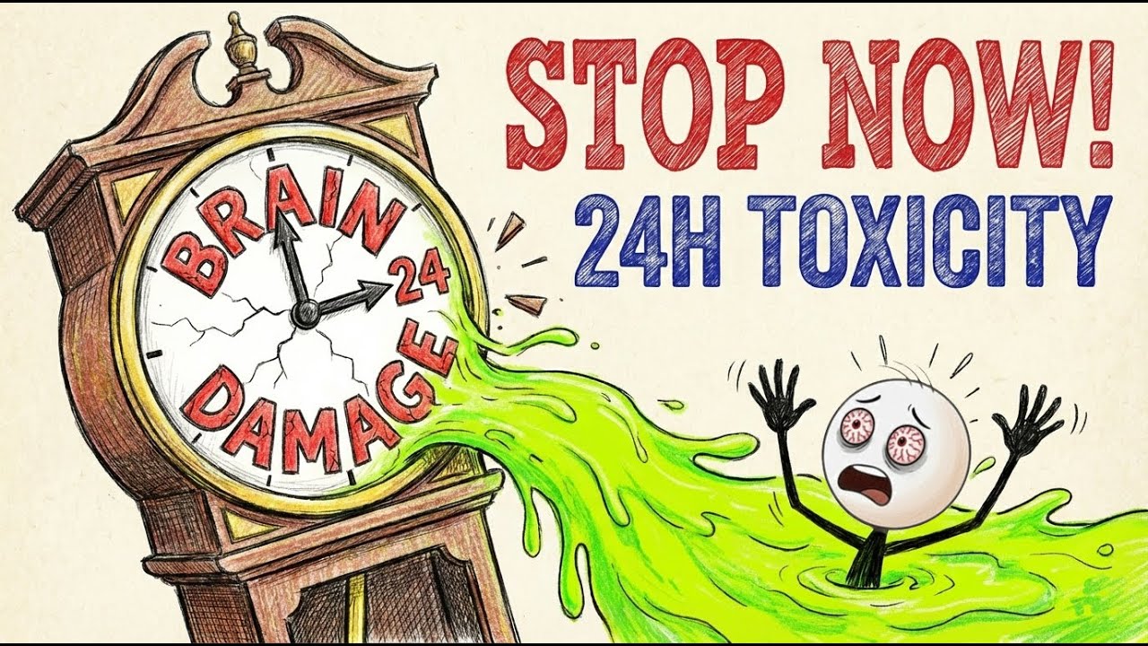 What Happens To Your Brain  When you Don't Sleep for 24 Hours?