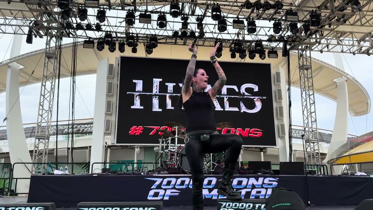 HIRAES - Solitary (Live @ 70000 Tons of Metal 2026)