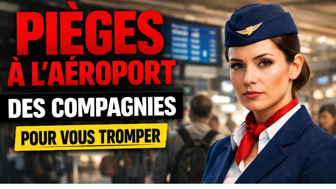 ✈️ À l’aéroport, les compagnies piègent les passagers❌ Ne vous faites plus avoir