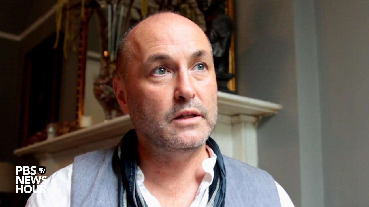 Author Colum McCann: stories can be 'muscular'