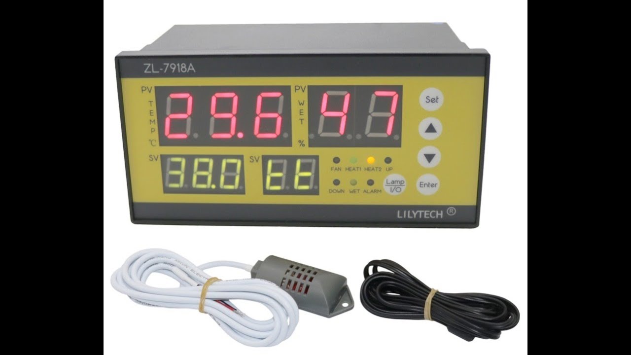 Контроллер Zl-7918a настройка регулировки