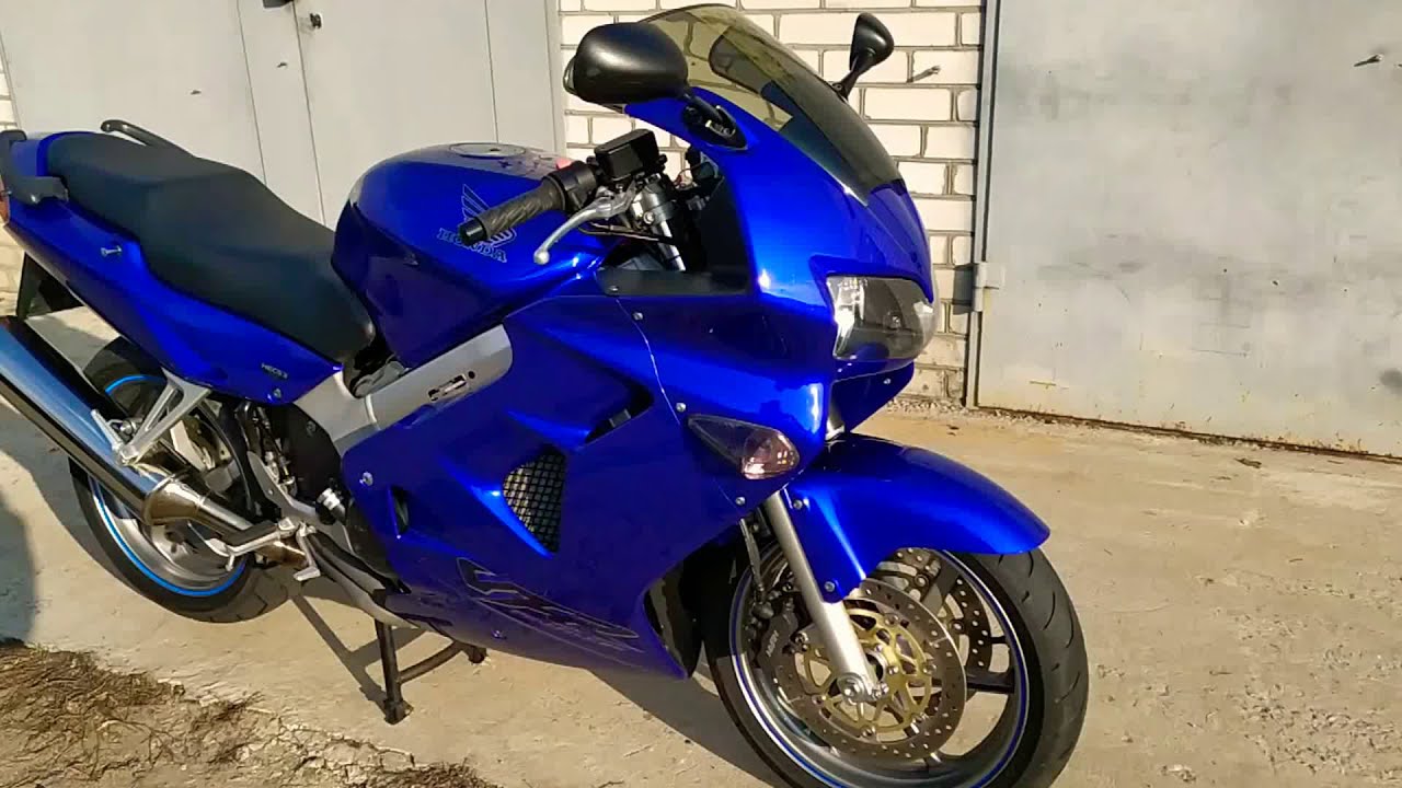HONDA VFR800 - 2001 BLUES