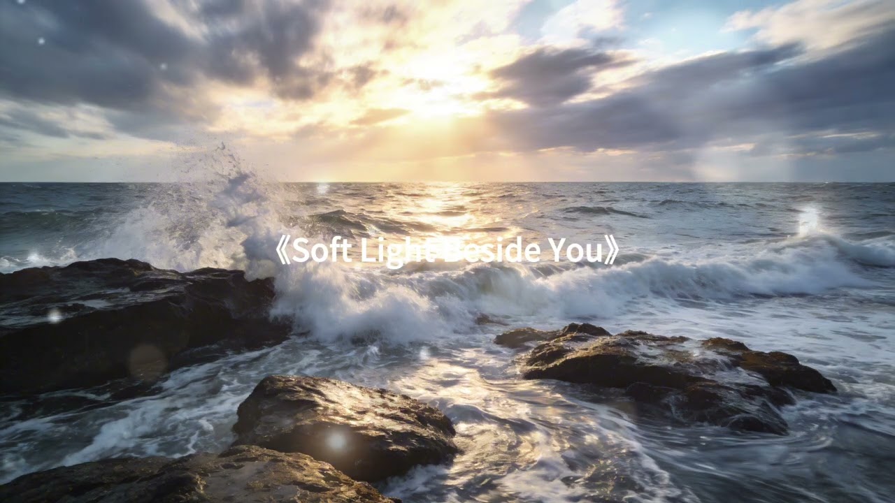 Gentle Presence for Sleep | Soft Light Beside You | Tender Humming & Calm Piano