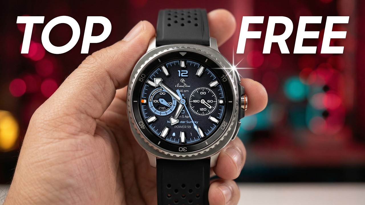 Лучшие бесплатные циферблаты для Samsung Galaxy Watch