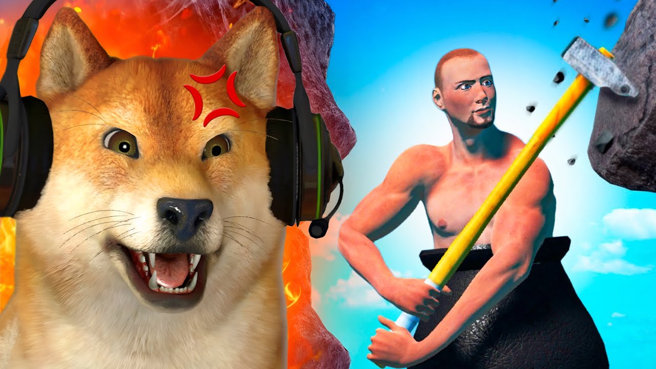 O JOGO MAIS DIFÍCIL E IRRITANTE DO MUNDO! (Getting Over It)