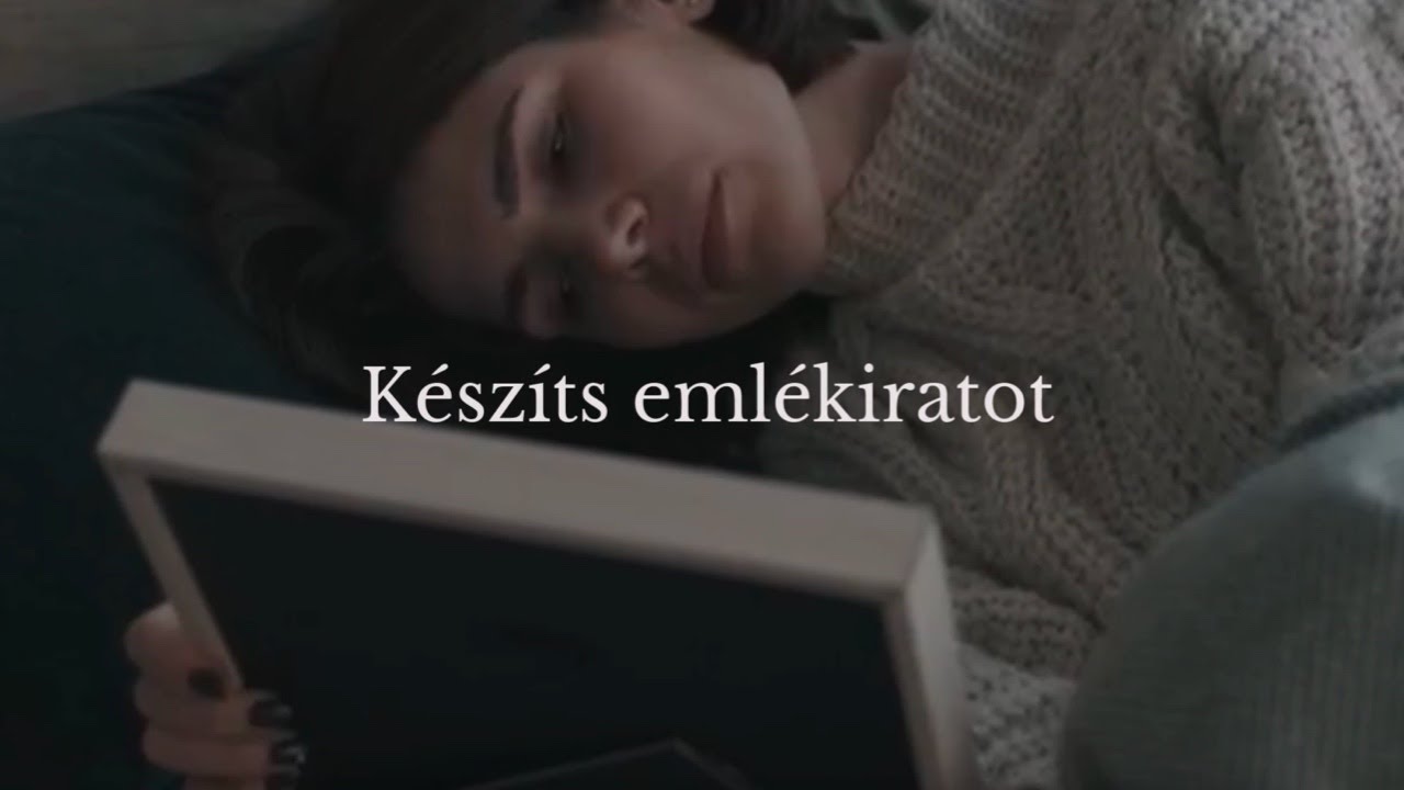 Eml&eacute;kirat &iacute;r&aacute;sa, Ha nyomot akarsz hagyni a vil&aacute;gban - &Eacute;leted T&ouml;rt&eacute;nete