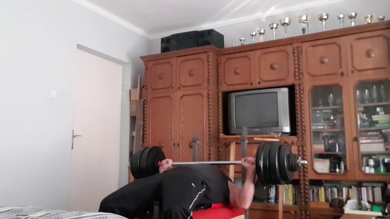WEEK 12: 86 kg (190 lbs) for 7 reps, Bench Press Progress of a 40 y/o