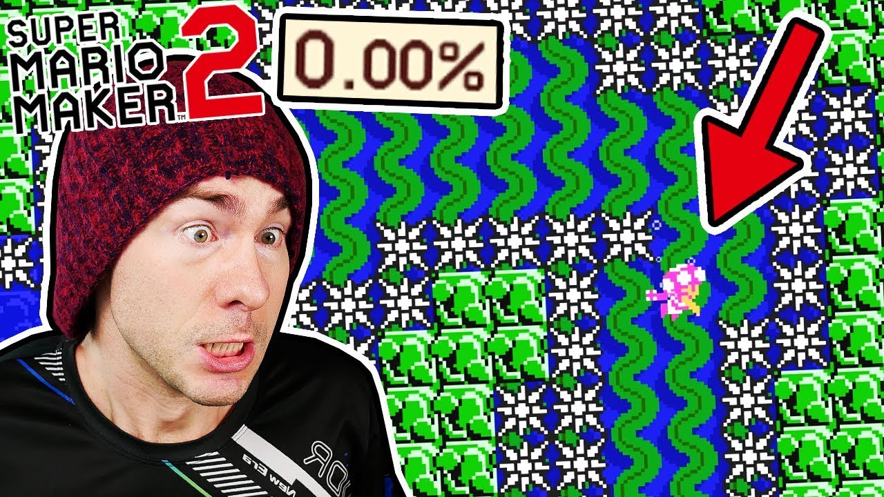 TMNT Bomb Defusal Mission! // Uncleared EXPERT 0.00% Mario Maker 2 Levels [#2]