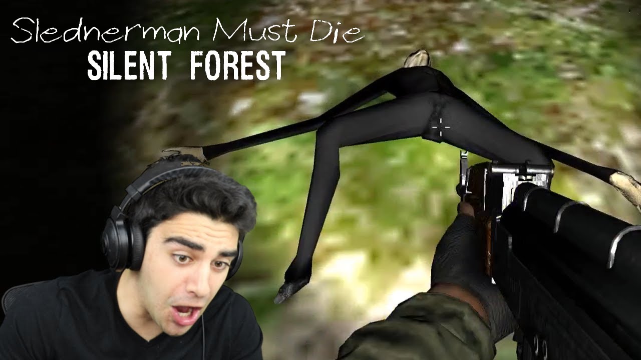 Я ВЫСТРЕЛИЛ СЛЕНДЕРМЕНУ В D! - Slenderman Must Die: Silent Forest (Глава 3)