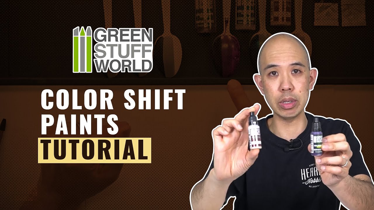 Green Stuff World | Color Shift Paints Tutorial | #askHearns