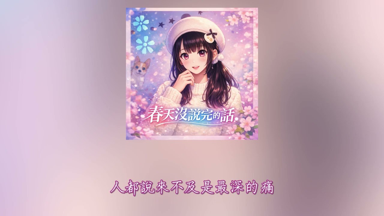 (AI 音樂鑑賞會) 春天沒說完的話