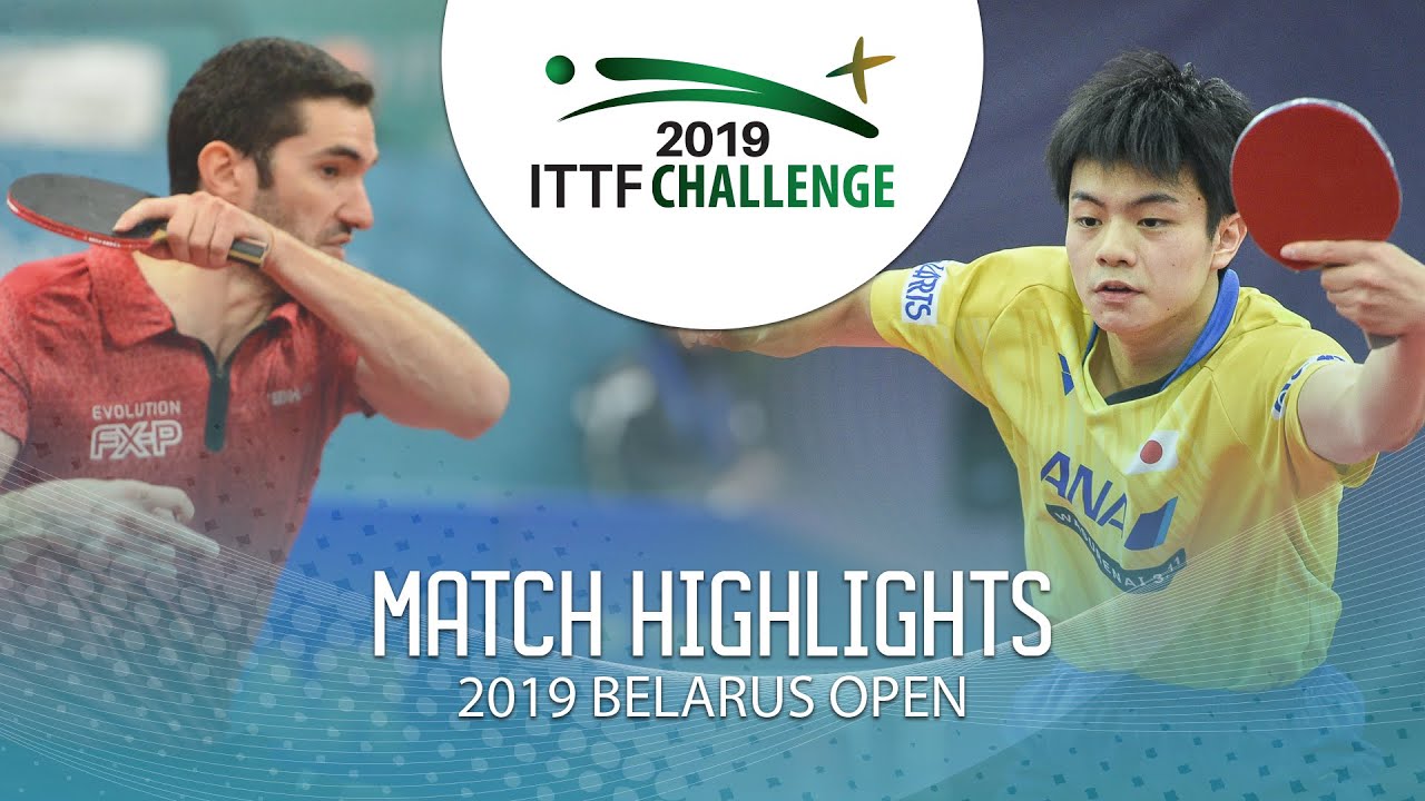 Emmuanuel Lebesson vs Yukiya Uda | 2019 ITTF Belarus Open Highlights (Final)