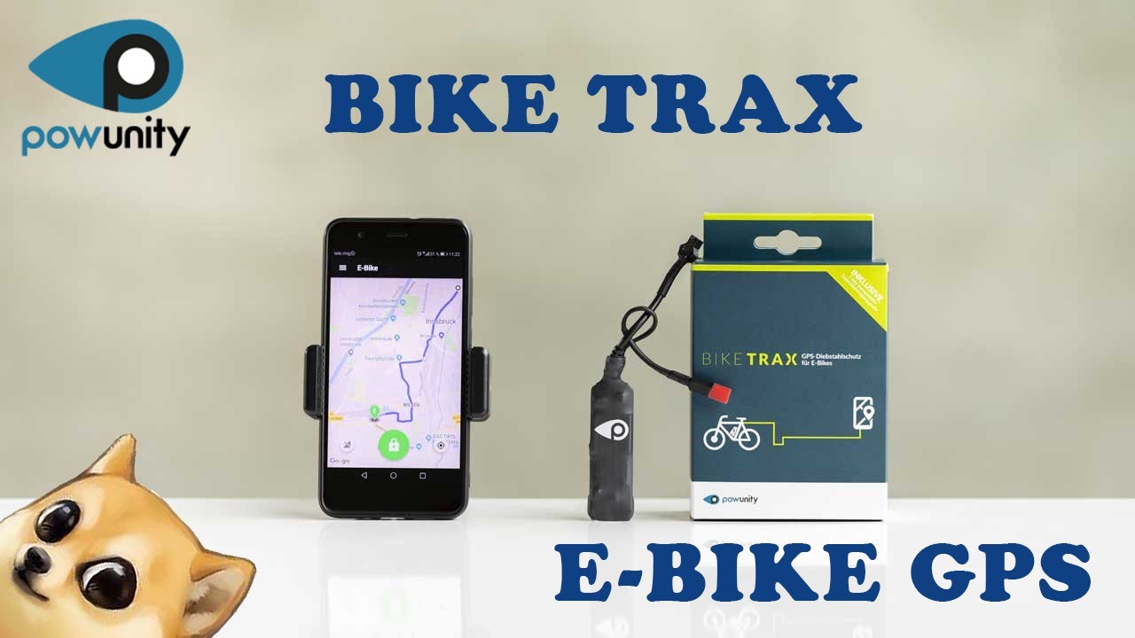 BikeTrax GPS pentru Bicicleta ta!