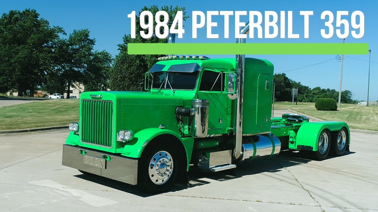 Custom 1984 Peterbilt 359