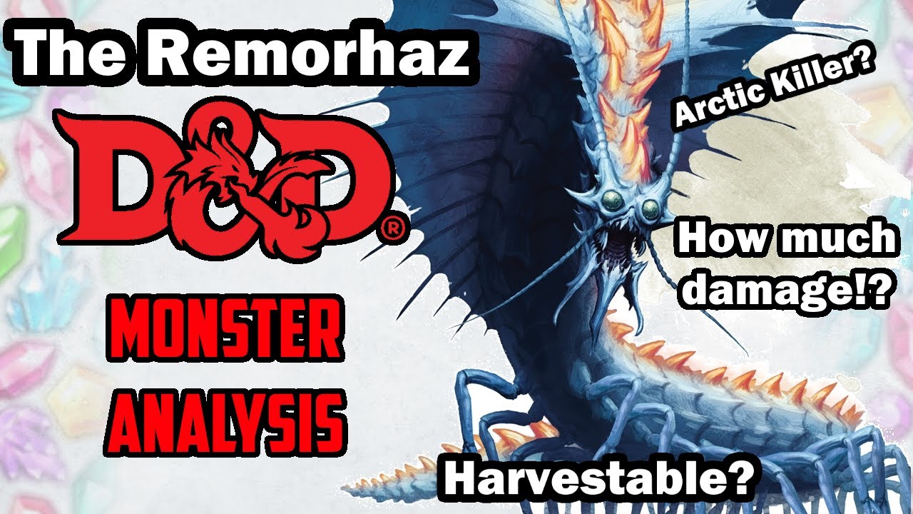 Remorhaz, Arctic Killer - D&D Monster Analysis