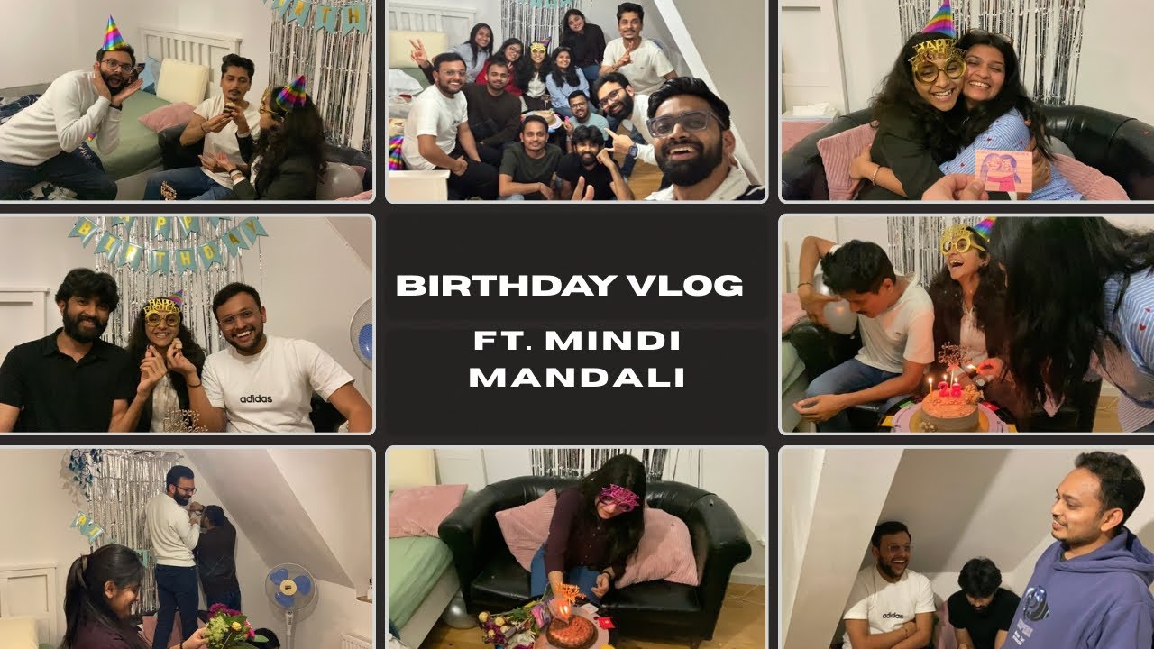 Surprise birthday celebration and Full Bakajiki 