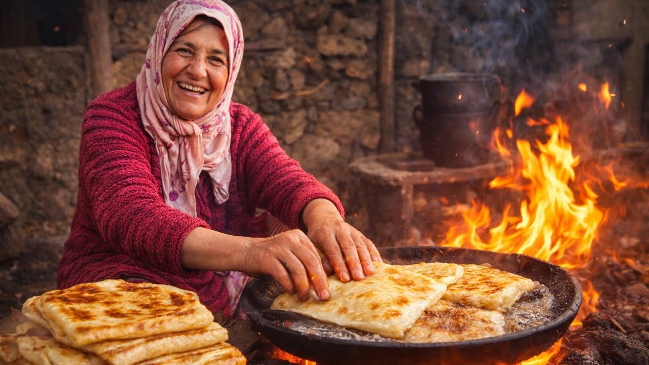 المسمن زمان 🔥 على العافية… بنينة ما كتتعاودش 😍