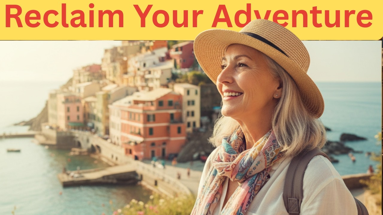 Solo Travel Over 60: Reclaiming Your Freedom