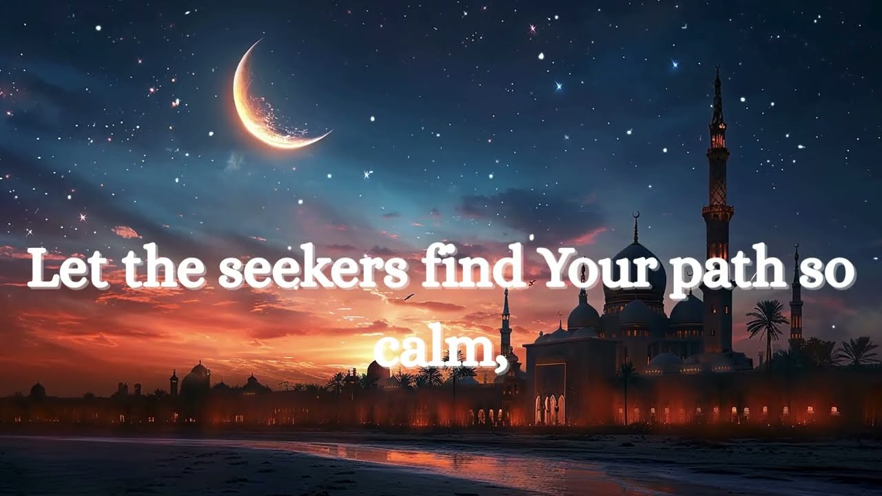The Beauty of Islam 🌙 | Lyric Video | Inspired by the Quran (No Music, Vocals Only)