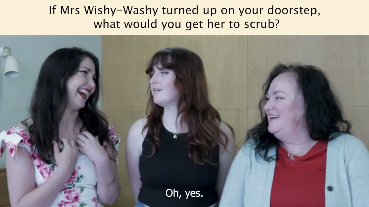 Meet the cast from Joy Cowley’s Mrs Wishy-Washy!