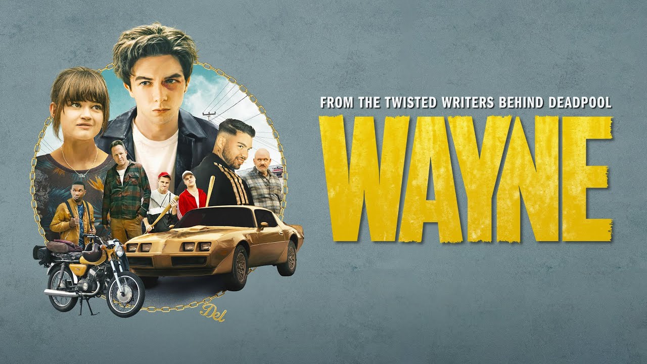 S&eacute;ries completa WAYNE 1 temporada 1 epis&oacute;dio #s&eacute;rie #wayne