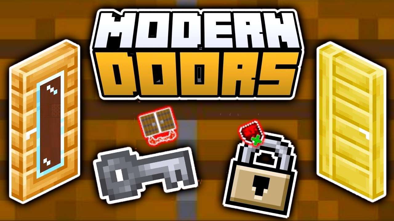 80+ NUEVAS PUERTAS PARA MINECRAFT BEDROCK 1.21 | Best Addon For Minecraft PE 1.21.30